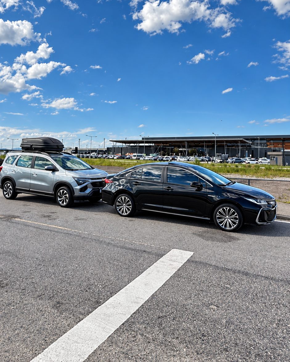 Toyota Corolla Ejecutivo - VBM Transfer Aeropuerto Florianópolis
